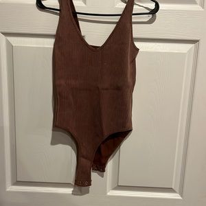 Bodysuit. Very stretchy material.